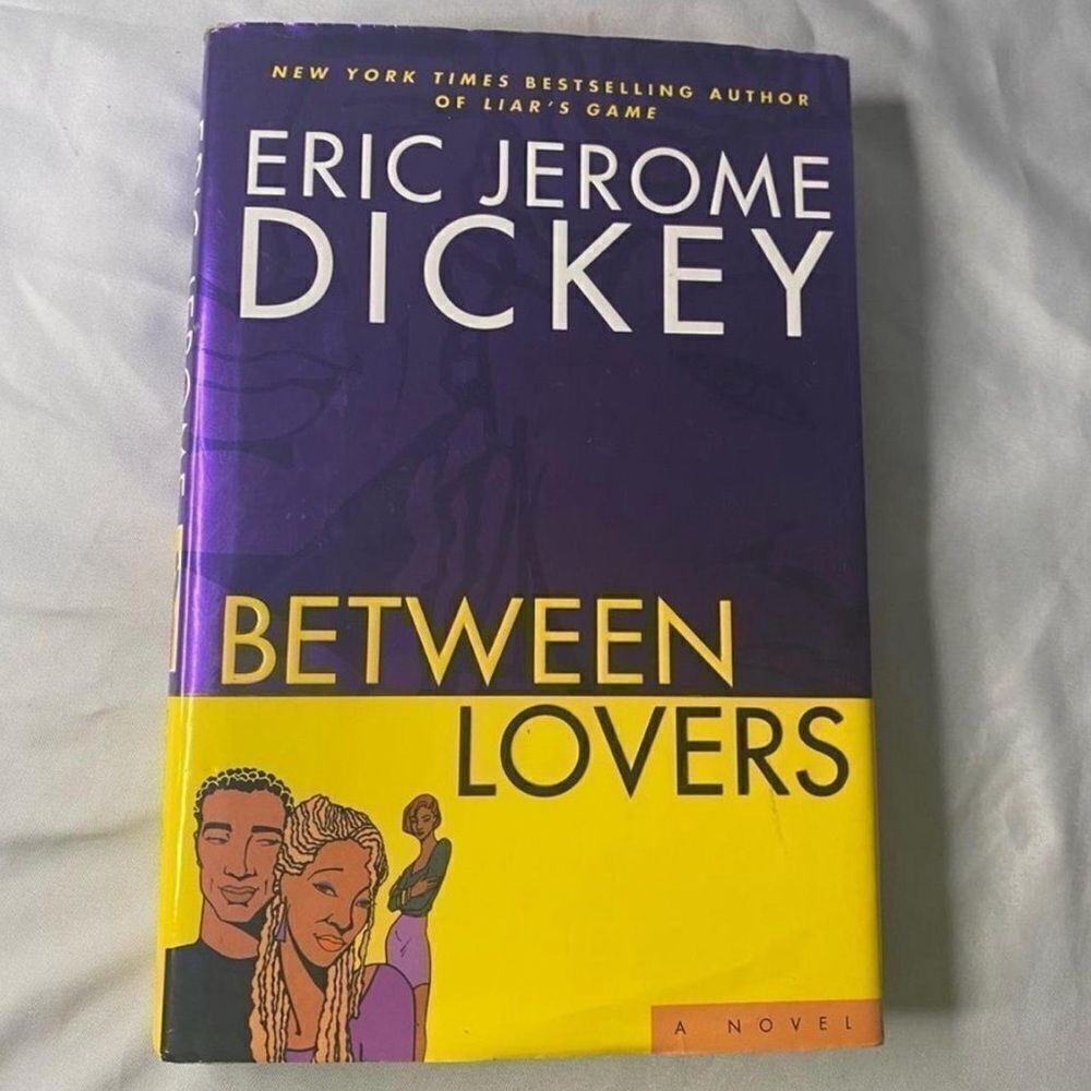 New York Times Bestselling Author Eric Jerome Dickey ‘Between Lovers’